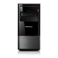 Lenovo Essential H420 Intel® Core™ i3 i3-2120 4 GB DDR3-SDRAM 1 TB Windows 7 Home Premium Tower PC Black