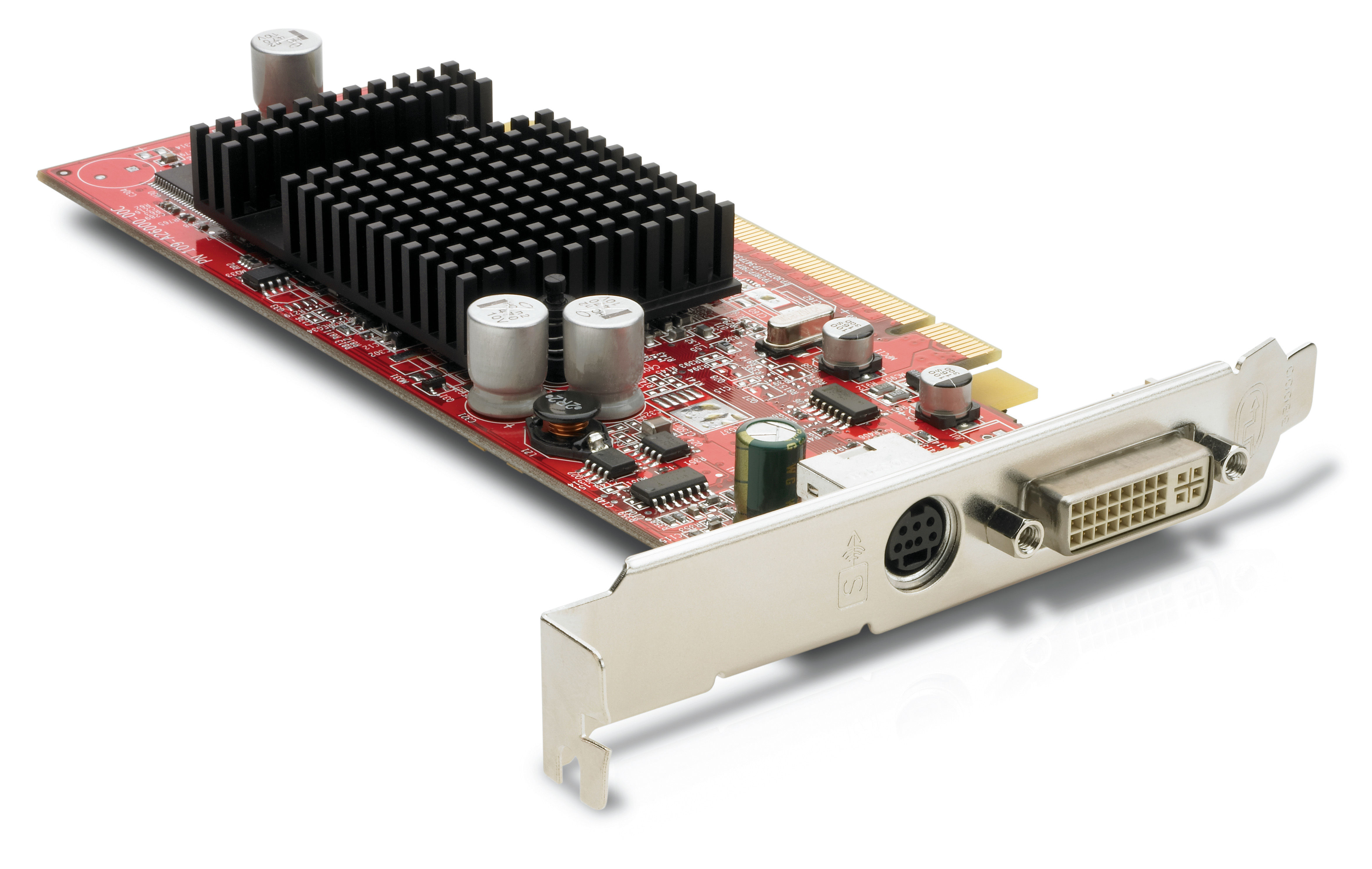 HP DY596A graphics card AMD Radeon X300 0.128 GB GDDR
