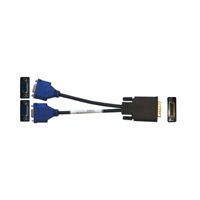 DELL DMS/VGA 0.02 m VGA (D-Sub) Black