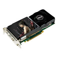 ASUS EN8800GTS TOP/HTDP/512M graphics card GeForce 8800 GTS GDDR3