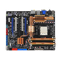 ASUS M3N-HT Deluxe/Mempipe Socket AM2 ATX