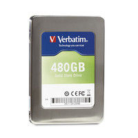 Verbatim 47381 internal solid state drive 480 GB 2.5" Serial ATA III
