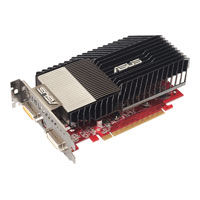 ASUS EAH3650 SILENT/HTDI/512M graphics card GDDR3