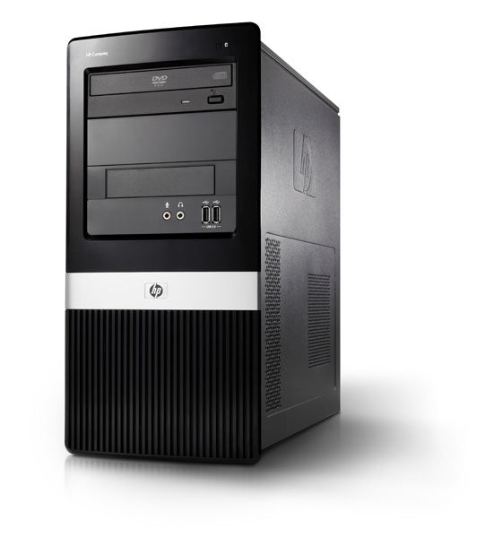 HP Compaq dx2420 Microtower PC Intel® Pentium® E5200 1 GB DDR2-SDRAM 160 GB Intel® GMA 3100 Windows Vista Business Mini Tower