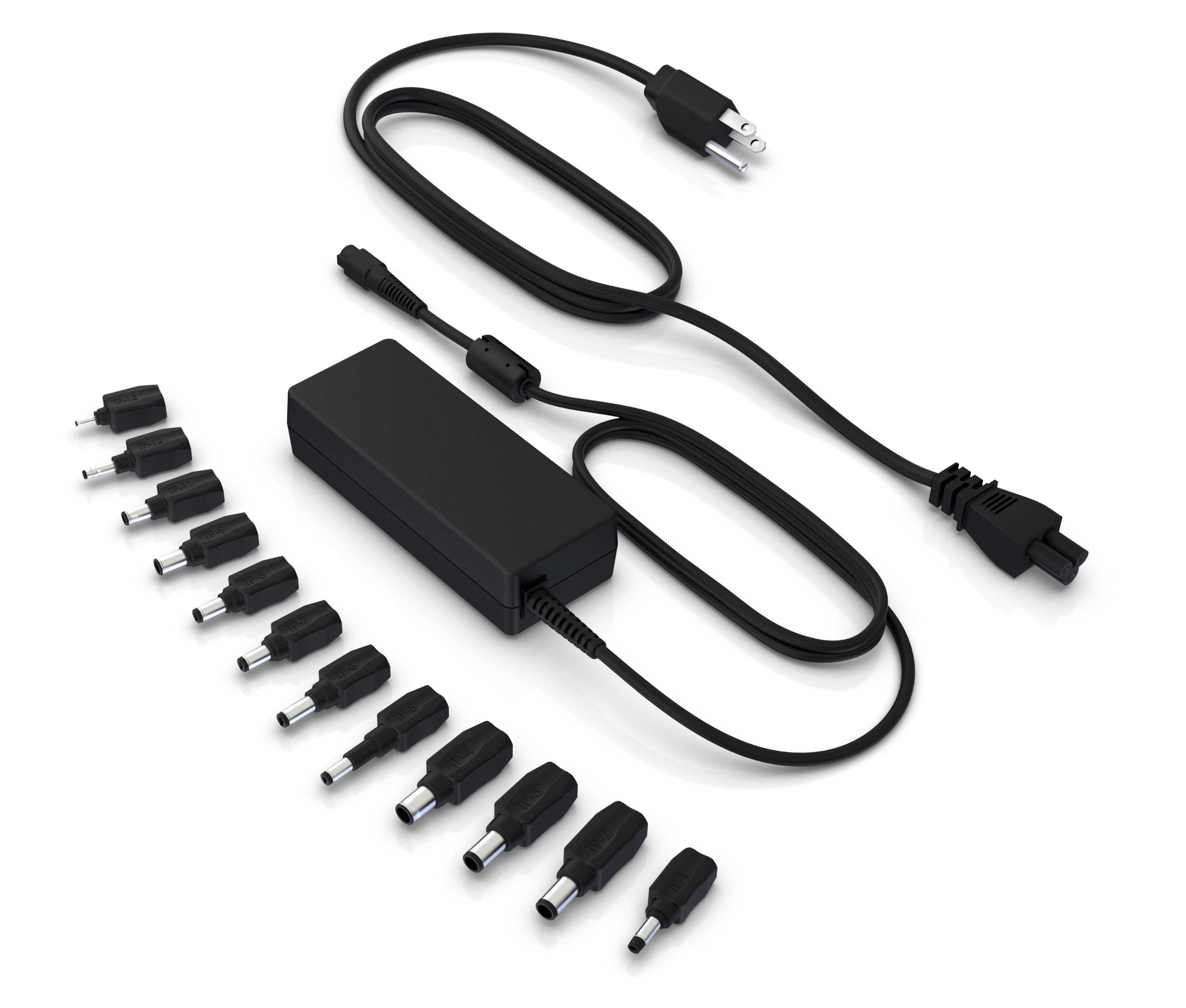 HP 90W AC power adapter/inverter Indoor Black