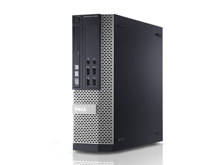 DELL OptiPlex 7010 Intel® Core™ i3 i3-3220 2 GB DDR3-SDRAM 320 GB HDD Windows 7 Professional SFF PC Black, Silver
