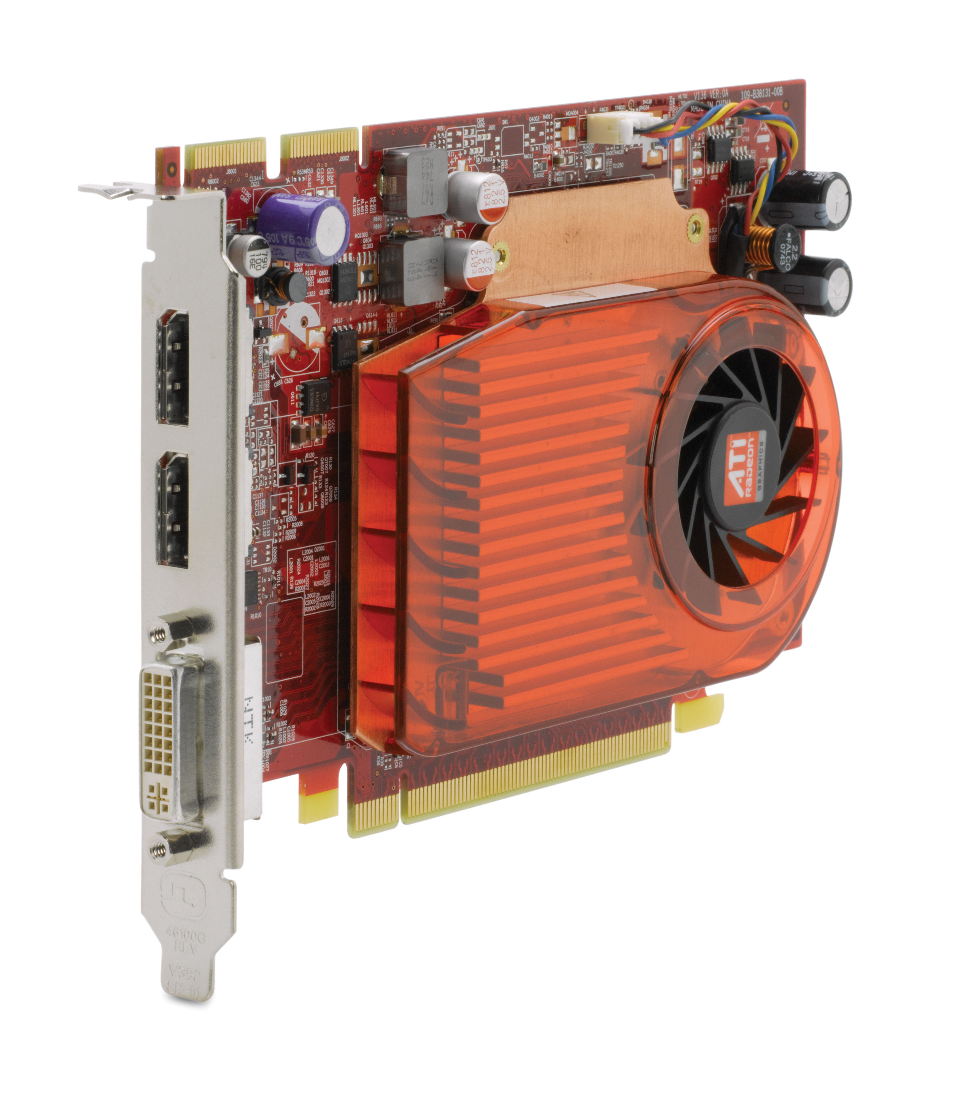HP KS505AA graphics card AMD Radeon HD3650 0.5 GB GDDR2