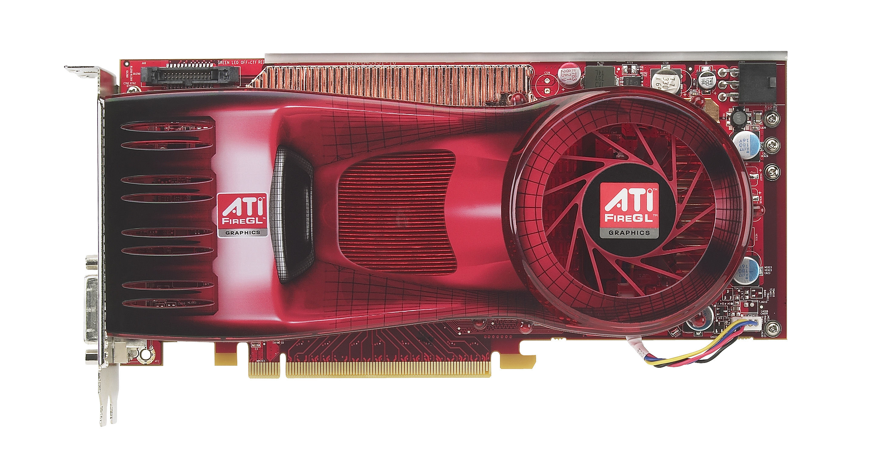 HP KT979AA graphics card GDDR4