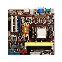 ASUS M3N78-CM motherboard Socket AM2 micro ATX
