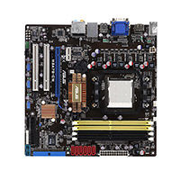 ASUS M3A78-CM motherboard AMD 780V Socket AM2 micro ATX