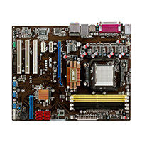 ASUS M3A78 motherboard AMD 770 Socket AM2 ATX