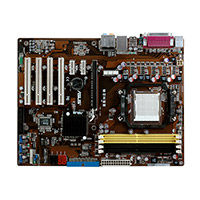 ASUS M2N68 motherboard Socket AM2 ATX