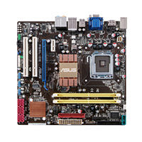 ASUS P5Q-CM LGA 775 (Socket T) micro ATX