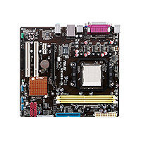 ASUS M2N68-AM motherboard Socket AM2 micro ATX