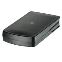 Iomega 1TB HDD SELECT external hard drive 7200 RPM 3.5" USB 2.0 Black, Grey