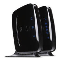 Linksys PLK300 Powerline AV Bridge Kit 200 Mbit/s