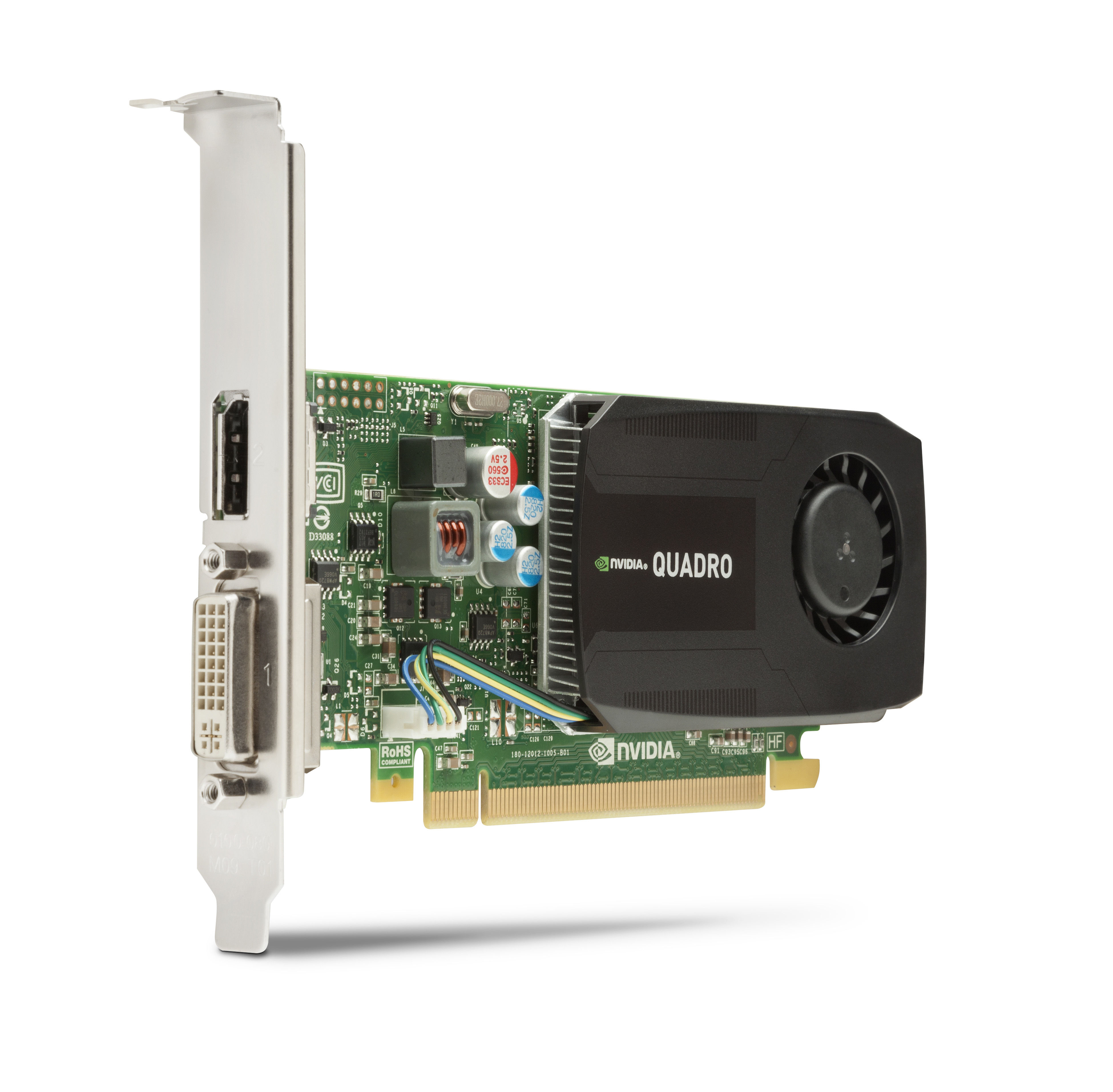 HP C2J92AT graphics card NVIDIA Quadro K600 1 GB GDDR3