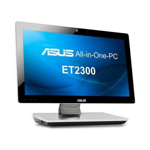 ASUS ET ET2300INTI-B077K All-in-One PC/workstation Intel® Core™ i3 i3-3220 58.4 cm (23") 1920 x 1080 pixels Touchscreen 4 GB DDR3-SDRAM 1 TB HDD NVIDIA® GeForce® GT 630M Windows 8 Black