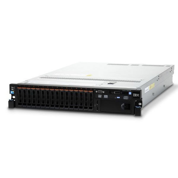 Lenovo System X3650 M4 server 0 GB Rack (2U) Intel® Xeon® E5 Family E5-2640V2 2 GHz 8 GB DDR3-SDRAM 750 W