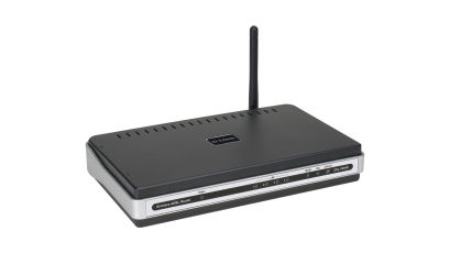 D-Link DSL-2640R wireless router Fast Ethernet Black, Silver