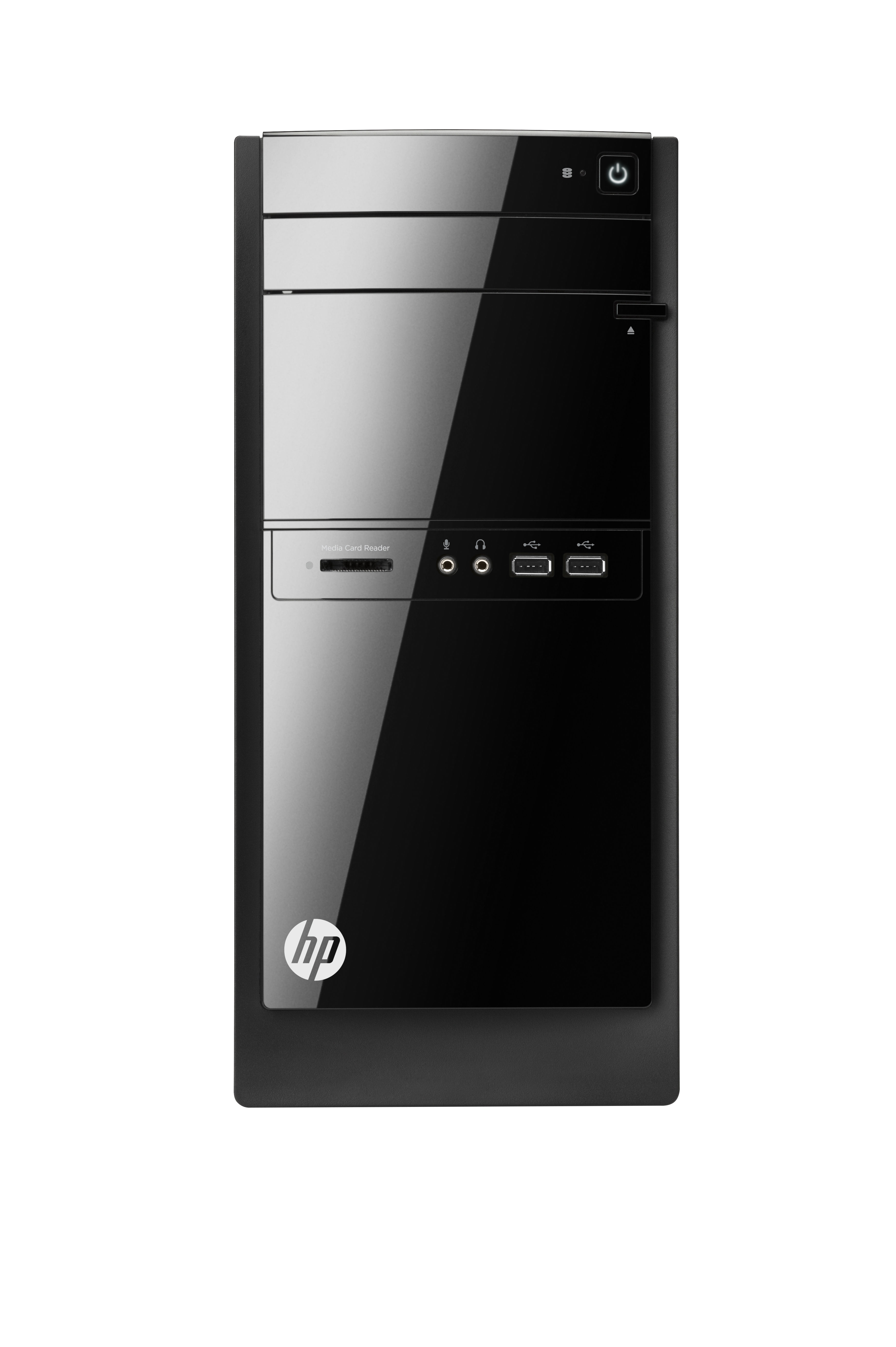HP 110-004ea Intel Pentium G G2030T 4 GB DDR3-SDRAM 500 GB HDD Windows 8 Tower PC Black