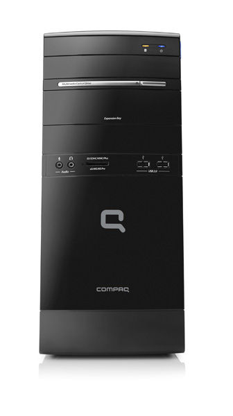 HP Compaq Presario CQ5012NL-M Desktop PC Bundle AMD Athlon X2 5000+ 3 GB DDR2-SDRAM 320 GB Intel® GMA 3100 Windows Vista Home Premium Mini Tower