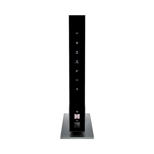 ASUS DSL-N66U wireless router Gigabit Ethernet Dual-band (2.4 GHz / 5 GHz) Black