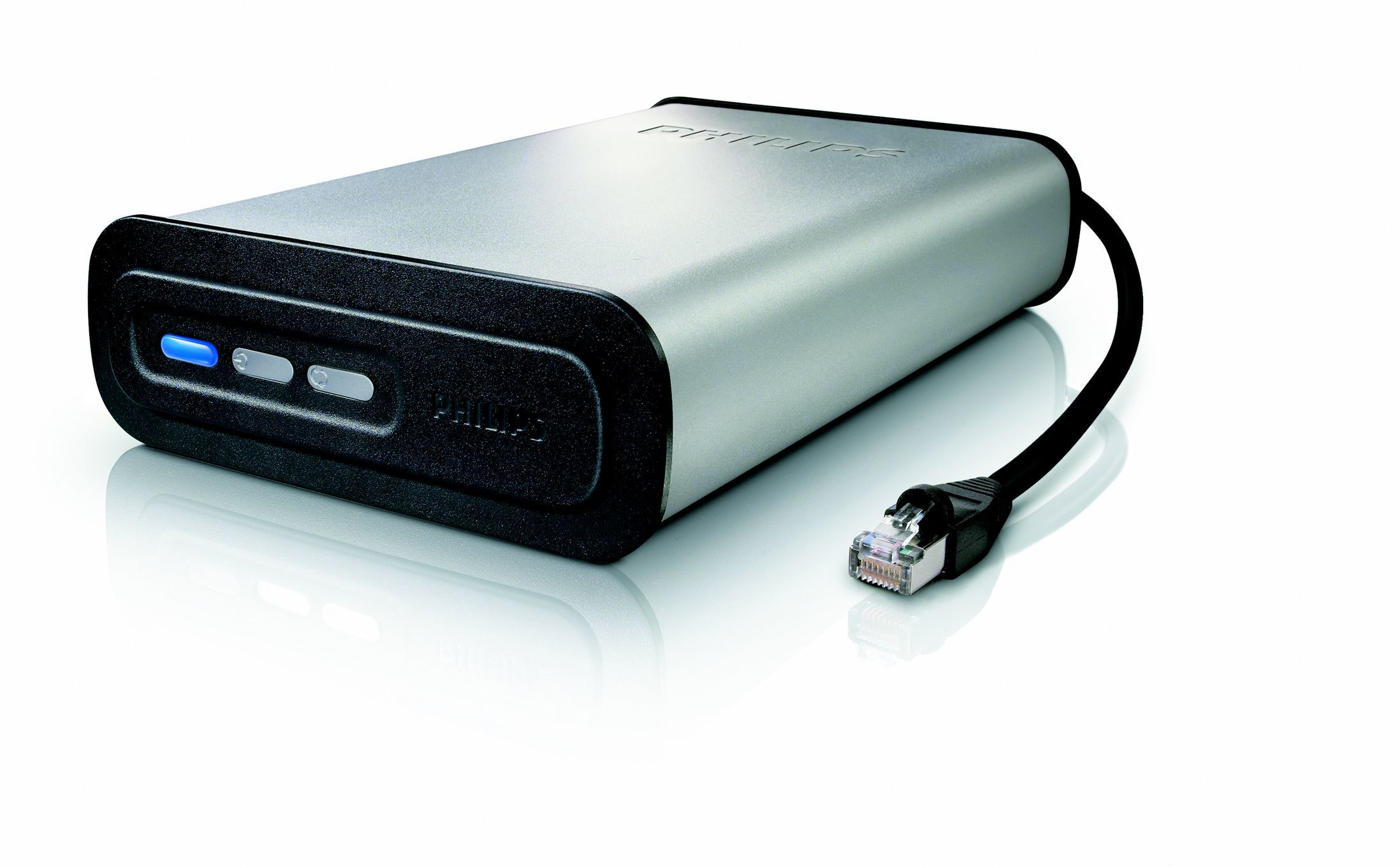 Philips SPD8010CC NAS 320 GB External Hard Disk