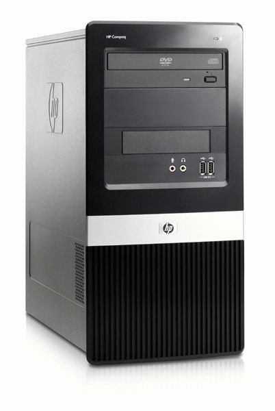 HP Compaq dx2420 Microtower PC Intel® Pentium® E5200 2 GB DDR2-SDRAM 320 GB Intel® GMA 3100 Windows Vista Business