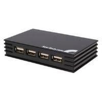 StarTech.com USB4000IPGB interface hub 480 Mbit/s Black