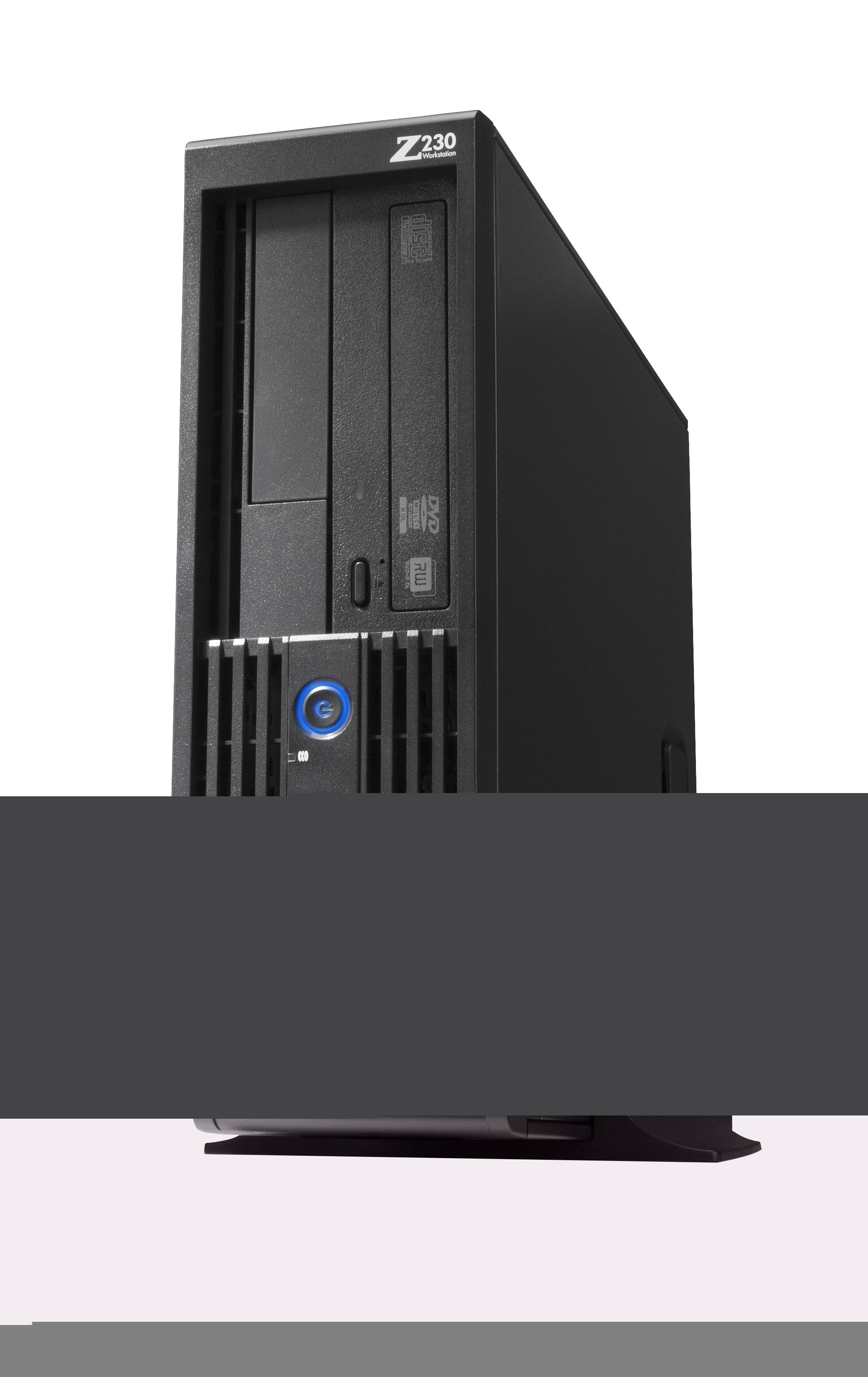 HP Z230 Intel® Xeon® E3 V3 Family E3-1225V3 4 GB DDR3-SDRAM 500 GB HDD Windows 7 Professional SFF Workstation Black