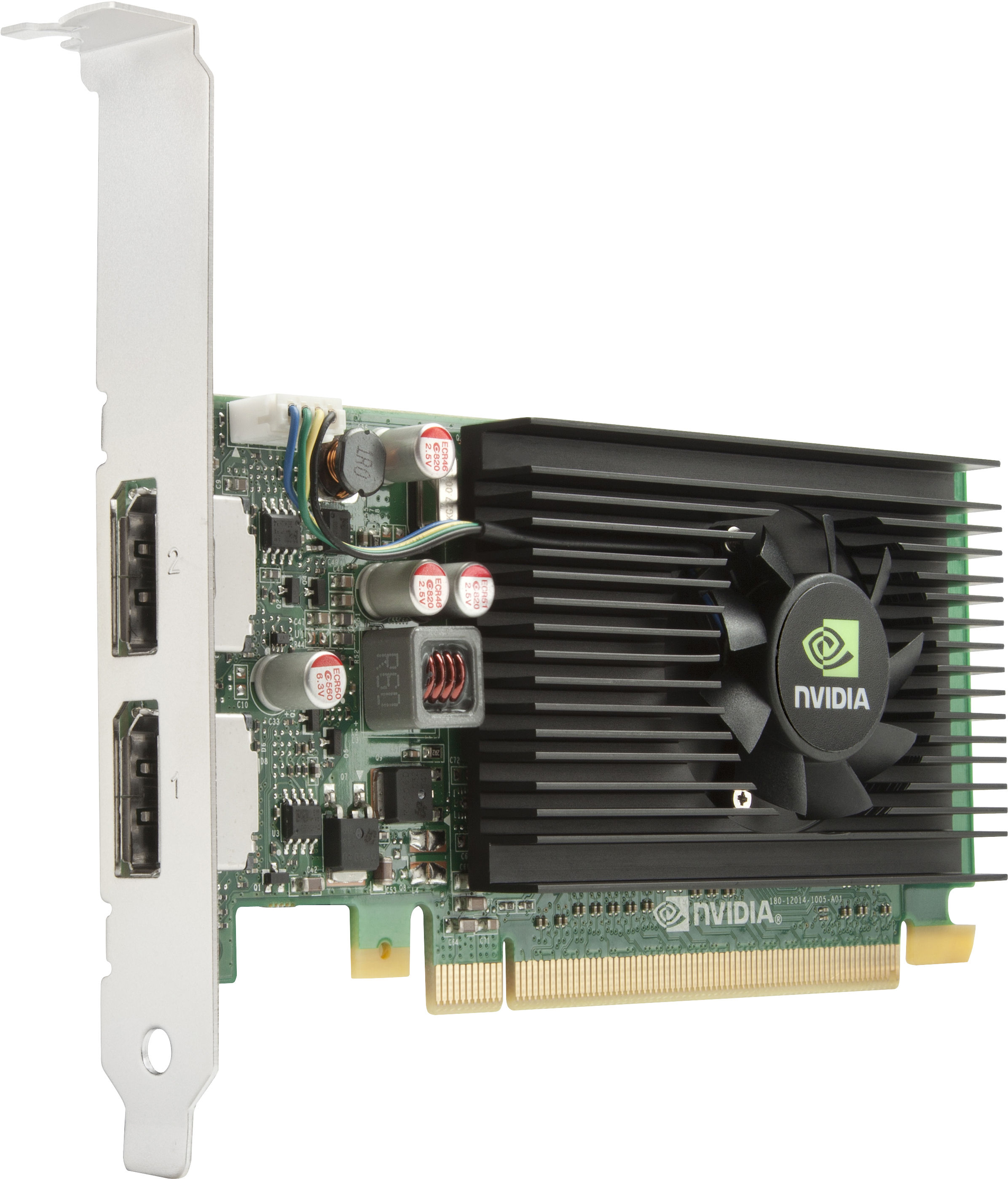 HP Nvidia NVS 310 512MB 0.5 GB GDDR3