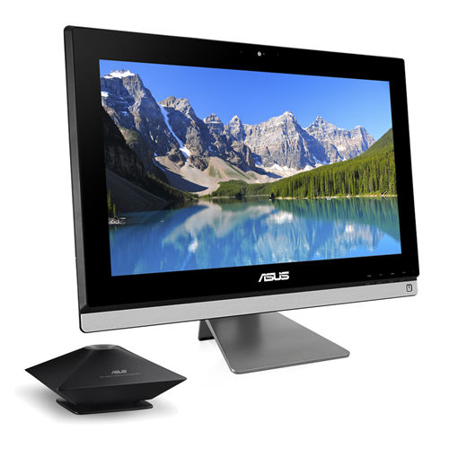 ASUS ET 2311IUKH-B008K Intel® Core™ i3 i3-4130T 58.4 cm (23") 1920 x 1080 pixels All-in-One PC 4 GB DDR3L-SDRAM 1 TB HDD NVIDIA® GeForce® GT 740M Windows 8 Black