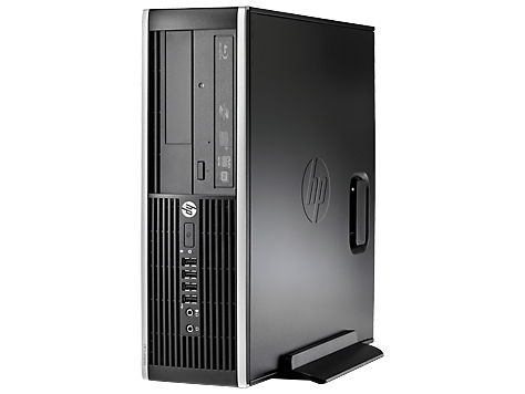 HP Compaq Pro 6305 SFF AMD A8 A8-5500B 4 GB DDR3-SDRAM 250 GB HDD Windows 7 Professional PC Black