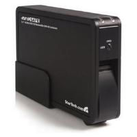 StarTech.com SAT3510BUEGB storage drive enclosure Black 3.5"