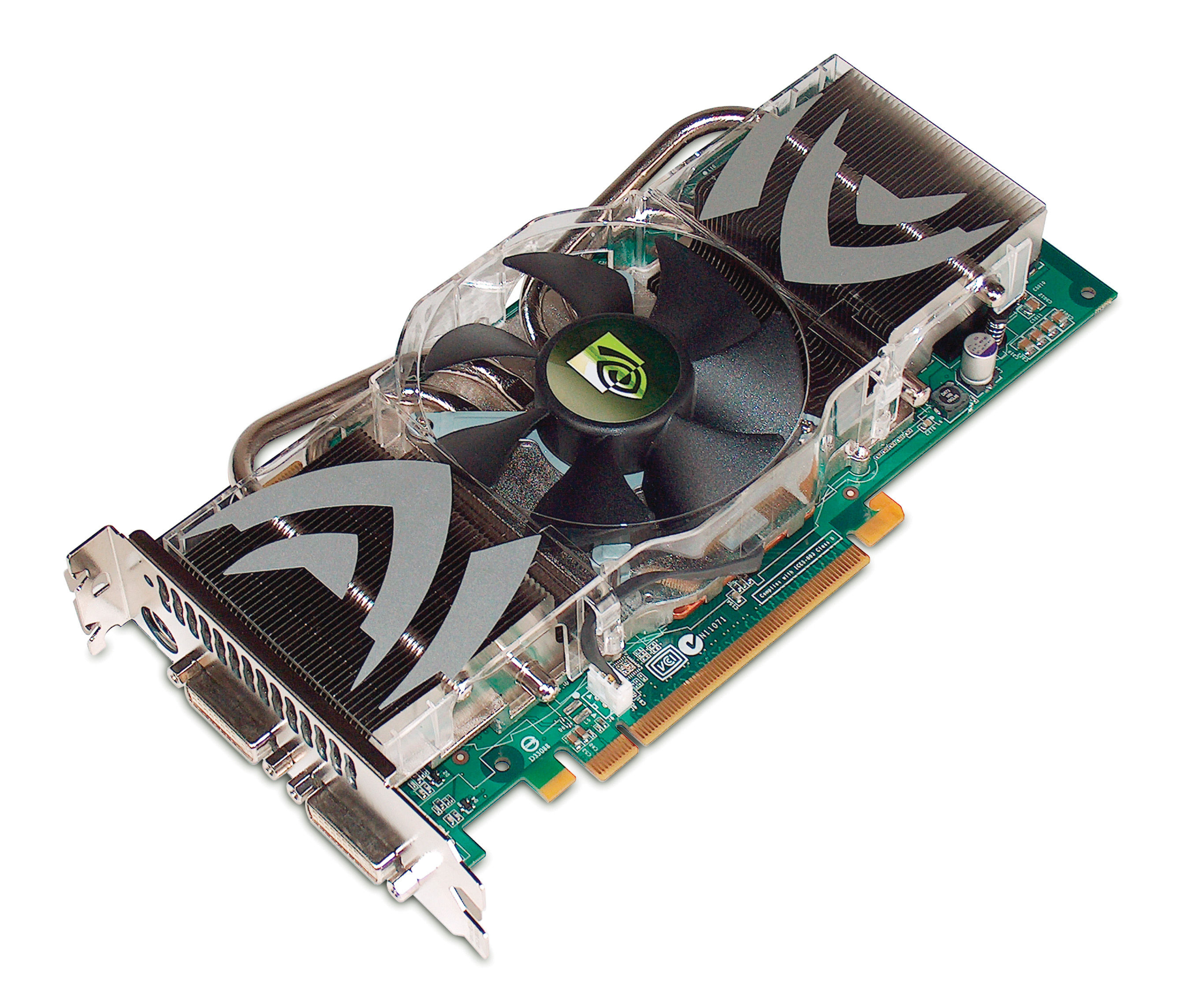 HP EA762AA graphics card GDDR3