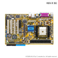 ASUS K8V-X SE motherboard Socket 754 ATX