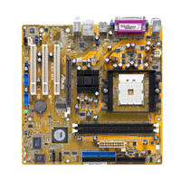 ASUS MB AMD K8V-MX VIA K8M800 Socket 754 micro ATX
