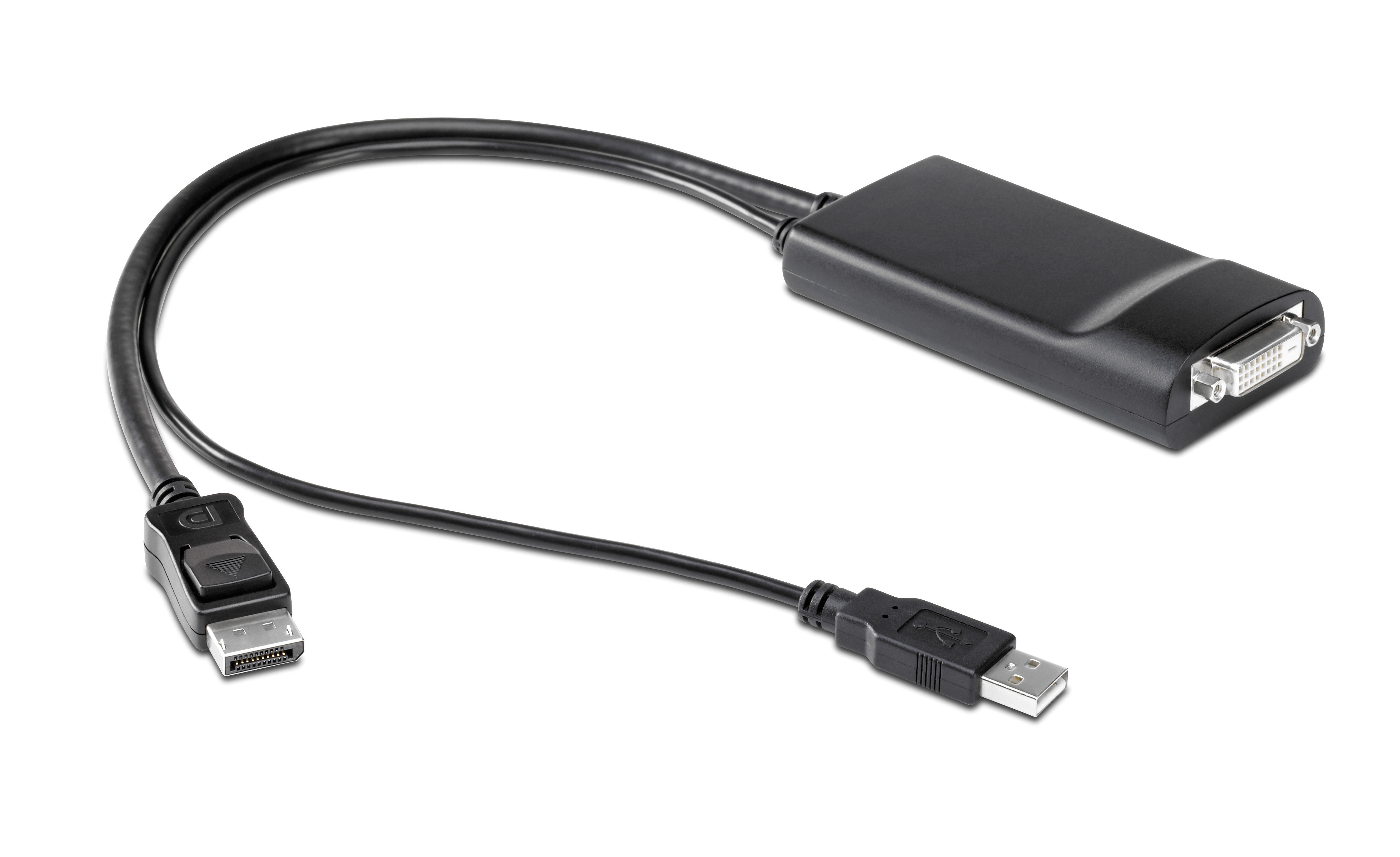 HP DisplayPort to Dual Link DVI Adapter