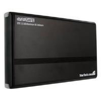 StarTech.com 3.5" HDD Enclosure Black 3.5"