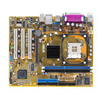 ASUS P4V8X-MX motherboard VIA P4M800 Socket 478 micro ATX