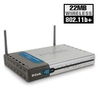 D-Link DI-714P+ wireless router