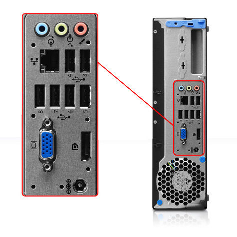 Lenovo ThinkCentre M58 Intel® Pentium® E5400 2 GB DDR3-SDRAM 320 GB Intel® GMA 4500M Windows 7 Professional PC Black