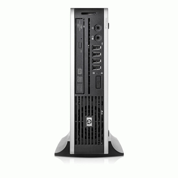 HP Compaq Elite 8000 Elite Intel® Core™2 Duo E8400 2 GB DDR3-SDRAM 250 GB Intel® GMA 4500M Windows 7 Professional PC Black