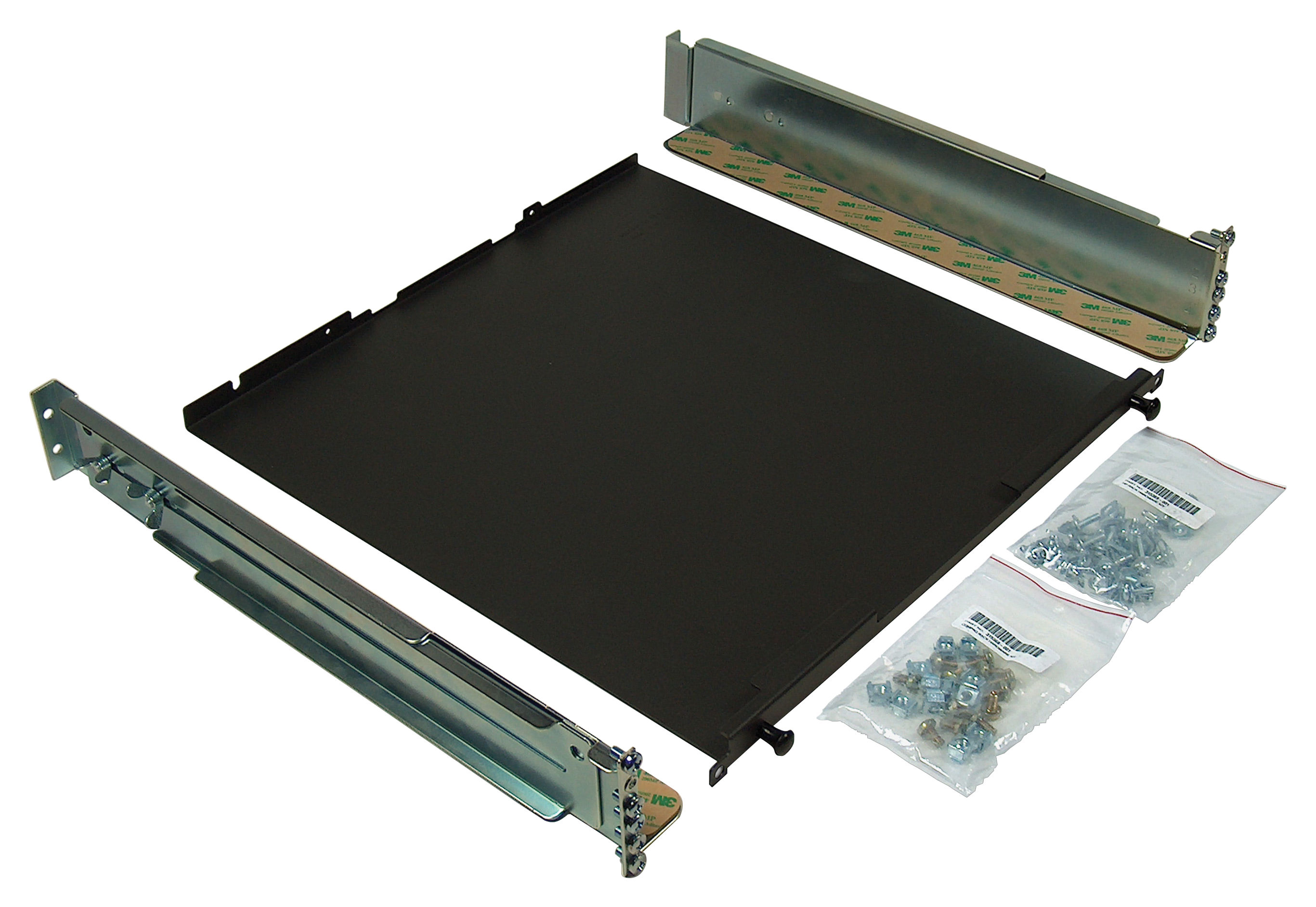 HP Depth Adjustable Fixed Rail Rack Kit