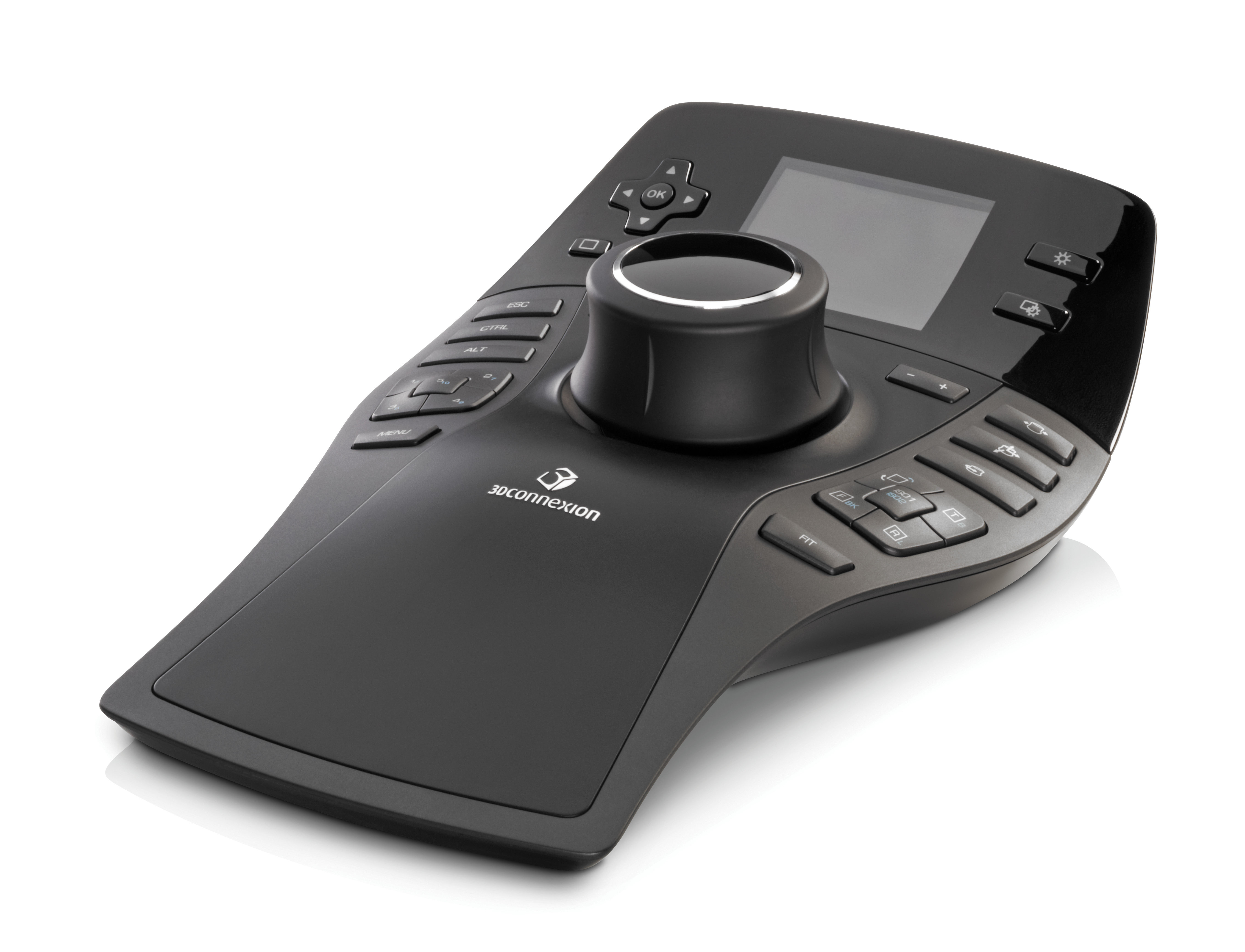 HP SpacePilot Pro USB 3D Black USB 2.0 Special PC