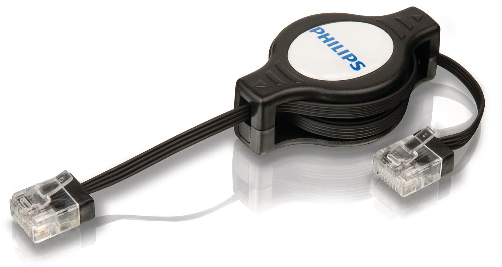 Philips SWR2121/27 networking cable Black 0.91 m Cat5e