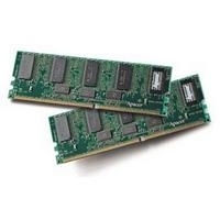 Fujitsu 2GB 2x1GB DDR2-400 PC2-3200 rg ECC memory module 240-pin DIMM