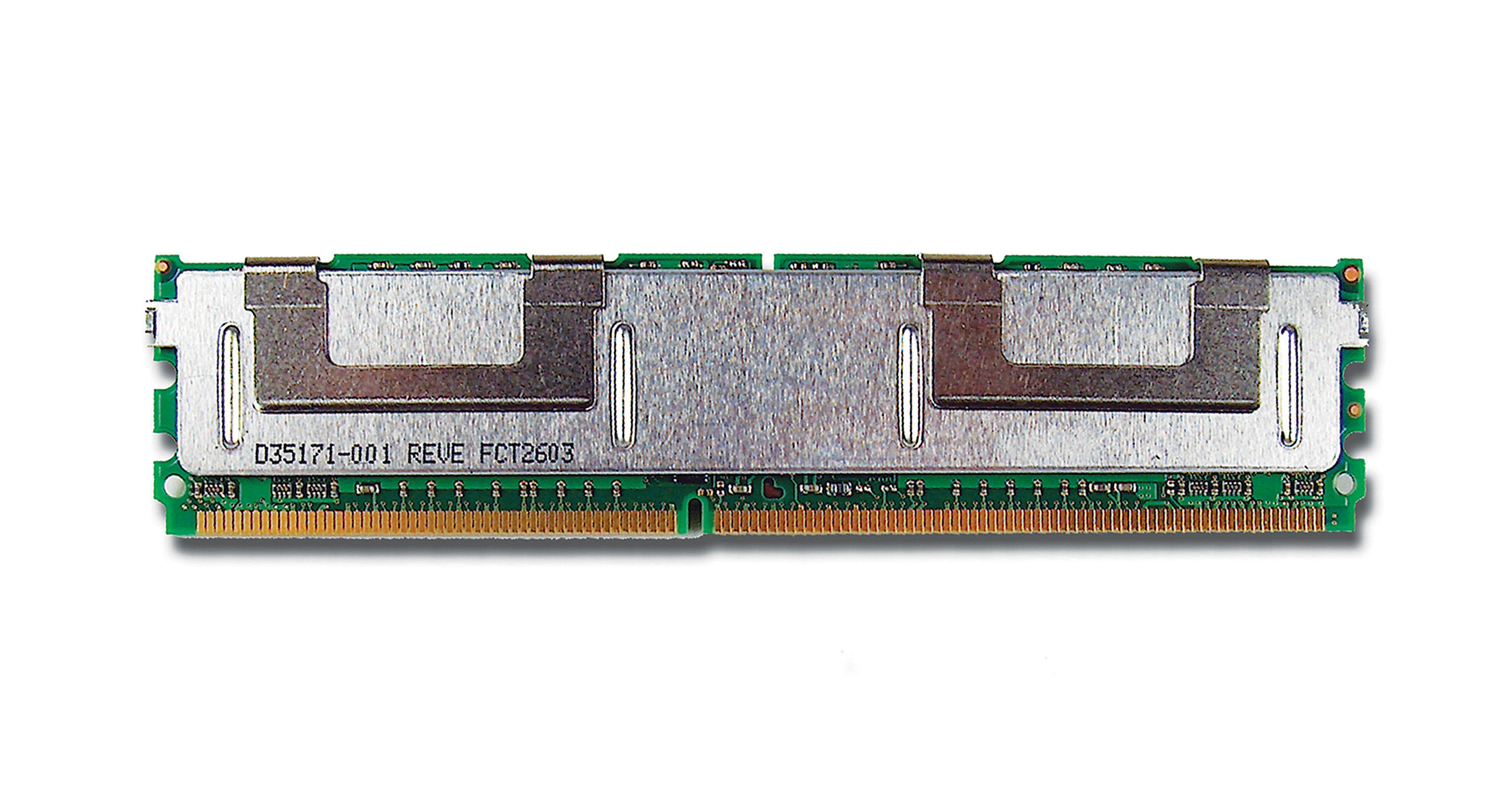 HP PC2-5300F 512MB memory module 0.5 GB 1 x 0.5 GB DDR2 240-pin DIMM ECC