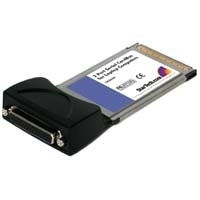 StarTech.com 2 Port 16950 Serial PCMCIA CardBus Adapter 0.9216 Mbit/s